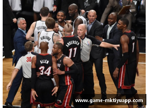 热火不敌篮网，东部竞争激烈：NBA季后赛前的紧张气氛